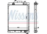 NISSENS Kühler, Motorkühlung 67165 für Mercedes