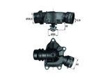 MAHLE Thermostat, Kühlmittel ti2688 für BMW