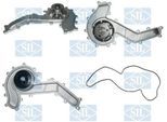 SALERI SIL Wasserpumpe pa1596 für Audi VW