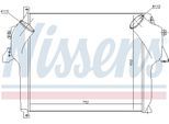 NISSENS Ladeluftkühler 96971 für Mercedes