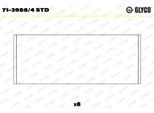 GLYCO Pleuellager 7139884std für RENAULT