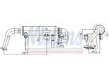 NISSENS Kühler, Abgasrückführung 989482 für Opel Vaughall Fiat Suzuki