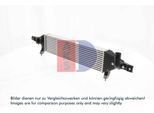 AKS DASIS Ladeluftkühler 077013n für NISSAN