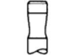 TRW ENGINE COMPONENT Auslassventil 10535627