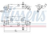 NISSENS Kühler, Abgasrückführung 989417 für Ford VW SEAT