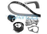 DAYCO Wasserpumpe + Zahnriemensatz kbiowp140