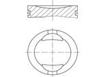 MAHLE Kolben 0093601