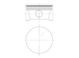 MAHLE Kolben 028pi00126000 für CUPRA