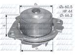 DOLZ Wasserpumpe s231 für LANCIA