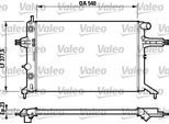 VALEO Kühler, Motorkühlung 732724 für Opel Vaughall