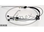 LINEX Seilzug, Schaltgetriebe 094408 links für Peugeot