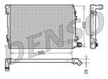 DENSO Kühler, Motorkühlung drm32037 für VW