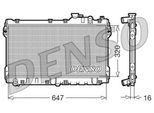 DENSO Kühler, Motorkühlung drm44015 für MAZDA