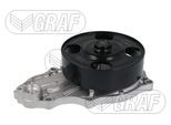 GRAF Wasserpumpe pa1458 für HONDA