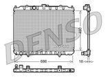 DENSO Kühler, Motorkühlung drm46004 für NISSAN