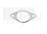 ASTEMO-HITACHI Kühler, Abgasrückführung 135986 für Ford Peugeot Fiat