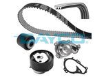 DAYCO Wasserpumpe + Zahnriemensatz kbiowp141