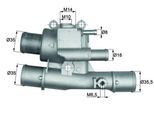 MAHLE Thermostat, Kühlmittel ti12488 für LANCIA Fiat