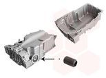 VAN WEZEL Ölwanne 5766071 für Audi