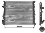 VAN WEZEL Kühler, Motorkühlung 43002197 für RENAULT