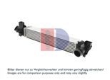 AKS DASIS Ladeluftkühler 057039n für BMW