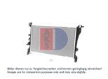 AKS DASIS Kühler, Motorkühlung 080134n für ALFAROME/Fiat/LANCI