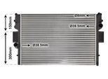 VAN WEZEL Kühler, Motorkühlung 28002057 für Iveco