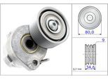 INA Spannrolle, Keilrippenriemen 531060530 für Mercedes