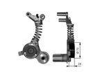 GATES Riemenspanner, Keilrippenriemen t38406 für Audi