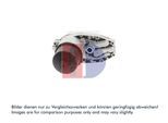 AKS DASIS Ölkühler, Motoröl 026010n für JAGUAR Citroën/Peugeot LAND ROVER