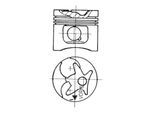 KOLBENSCHMIDT Kolben 94330600 für Mercedes