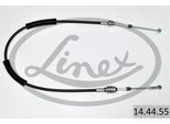 LINEX Seilzug, Schaltgetriebe 144455 links für LANCIA