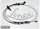 LINEX Seilzug, Schaltgetriebe 154434 links für Ford