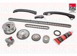 FAI AUTOPARTS Steuerkettensatz tck66vvt unten für NISSAN