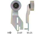 SKF Riemenspanner, Keilrippenriemen vkm33009 für Peugeot ROVER