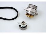 HEPU Wasserpumpe + Zahnriemensatz pk05400 für VW Audi