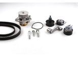 HEPU Wasserpumpe + Zahnriemensatz pk05570 für VW SEAT VAG