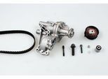 HEPU Wasserpumpe + Zahnriemensatz pk05132 für Ford VW VAG Skoda