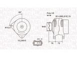 MAGNETI MARELLI Generator 063731591010 für BMW