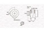 MAGNETI MARELLI Generator 063731905010 für BMW
