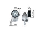 GATES Riemenspanner, Keilrippenriemen DriveAlign® t39279 für MAZDA (CHANGAN)