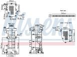 NISSENS Kühler, Abgasrückführung 989503 für Iveco