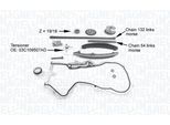 MAGNETI MARELLI Steuerkettensatz 341500001220 für VW