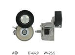 SKF Riemenspanner, Keilrippenriemen vkm32080 für Ford LANCIA