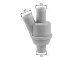 GATES Thermostat, Kühlmittel th35882 für LAND ROVER