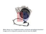 AKS DASIS Wasserpumpe 570434n für Mercedes