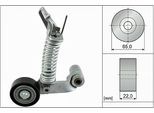 INA Riemenspanner, Keilrippenriemen 534057410 für Mercedes
