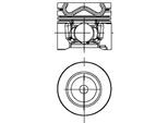 FAI AUTOPARTS Kolben pk148050