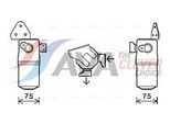 AVA QUALITY COOLING Trockner, Klimaanlage aid348 für Audi