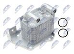 NTY Ölkühler, Motoröl cclpl016 für Opel